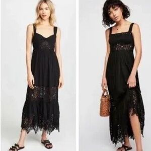 Caught Your Eye- Black Free People Dress